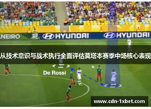 从技术意识与战术执行全面评估莫塔本赛季中场核心表现