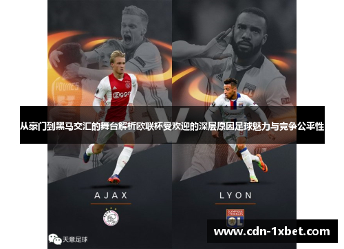 从豪门到黑马交汇的舞台解析欧联杯受欢迎的深层原因足球魅力与竞争公平性